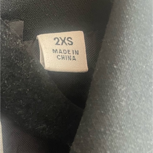 Aritzia Babaton Frances Cropped Jacket XXS Black - Picture 4 of 6